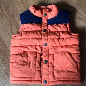 Gymboree Boys vest
